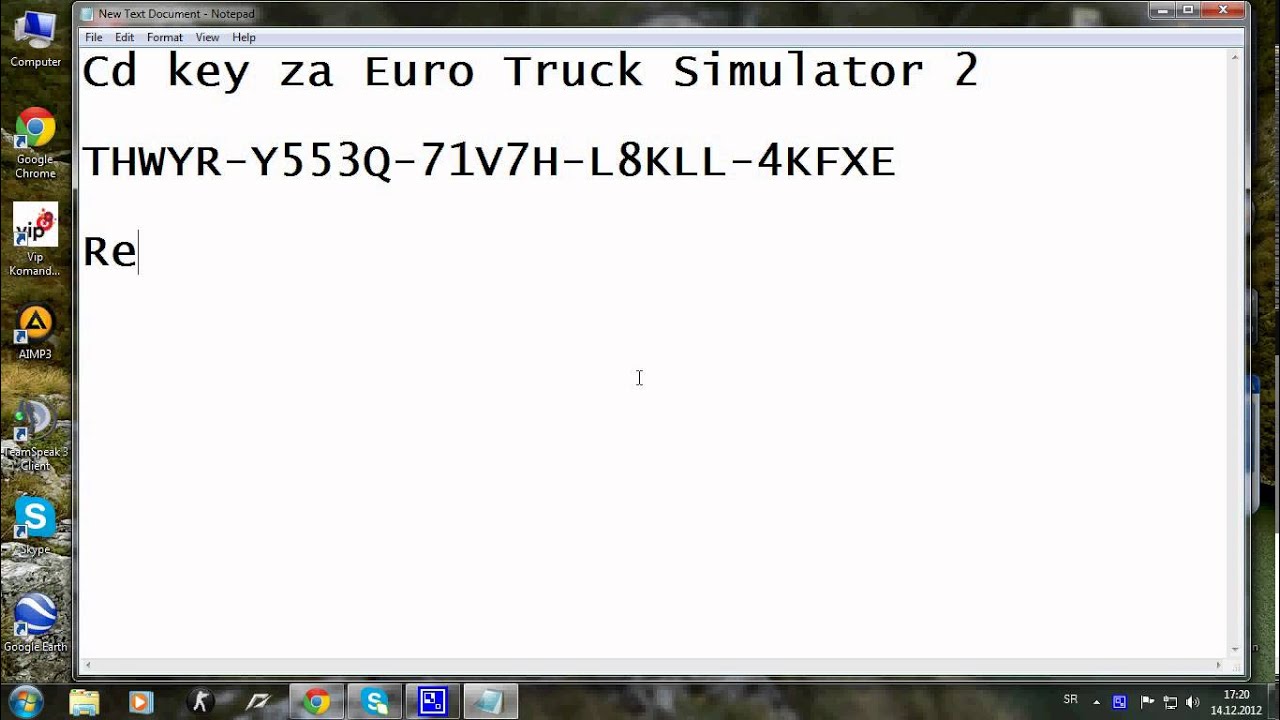 euro truck simulator 2 key download
