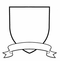 family crest blank templates